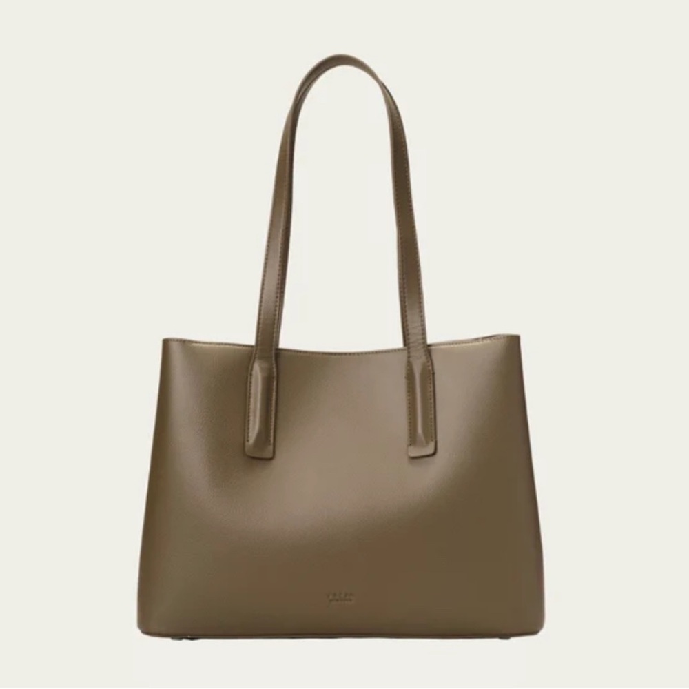 Freja Linnea Tote Bag in Taupe